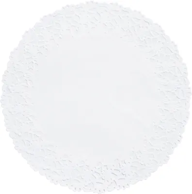 Zdjęcie produktu dla Topper na tort okrągły 36cmD biały