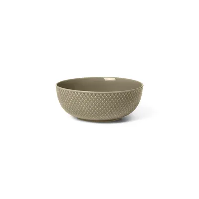 Immagine prodotto di Lyngby Porcelæn - Rhombe Earth Schale Ø 15,5 cm, argilla