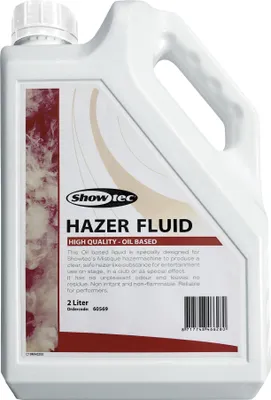 Immagine prodotto di Showtec MHL-2 Hazer Fluid 2 litri - a base di olio - per Mistique