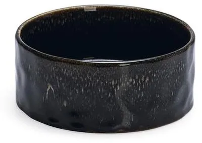 Immagine prodotto di Designed by Lotte Jace ciotola per cani in Vetroceramica, nero, dimensioni: 18 x 18 x 7 cm