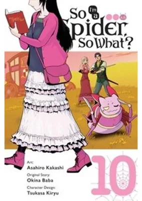 Zdjęcie produktu dla So I'm a Spider, So What?, Vol. 10 (manga)