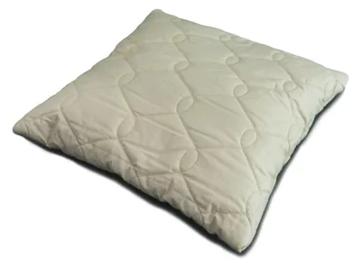 Produktbild von Zirbenkissen 40x40cm Komfort-extra Bio-Steppware - direkt befüllt