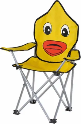 Produktbild von JW Anglersessel für Kinder Kindersessel Campingstuhl Campingsessel 2463 Ente