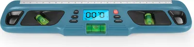 Zdjęcie produktu dla Cyfrowy kątomierz z wyświetlaczem LCD Poziomica magnetyczna ze stali nierdzewnej Wielofunkcyjny kątomierz obsługujący pomiar kąta bezwzględnego i względnego z funkcją przechowywania danych i przełączania jednostek