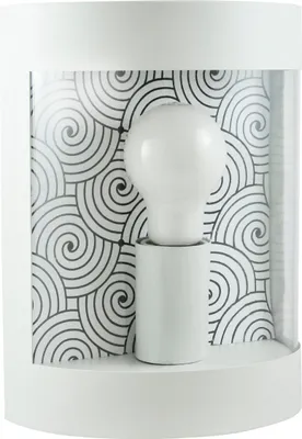 Obrázok produktu pre Vonkajšia nástenná lampa MURET, biela matná, 1xE27x10W, hliník, rozmery: 23,8 x 18,2 x 10,4 cm, IP44, Polux
