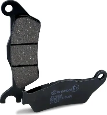 Immagine prodotto di Coppia pastiglie freno BREMBO CC 07120CC organiche