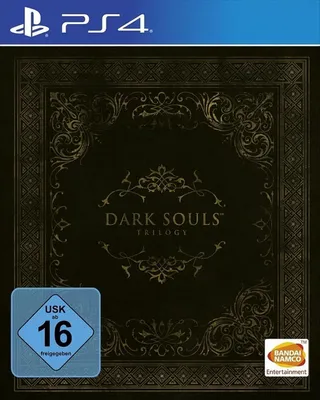 Produktbild von BANDAI NAMCO Entertainment Dark Souls Trilogy, PS4, PlayStation 4, M (Reif)