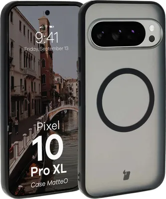 Produktbild von Bizon Case MatteO Magnetic Pixel 10 Pro XL rauchschwarz