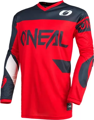 Produktbild von O'NEAL Herren Jersey Element Racewear , Rot Grau, L