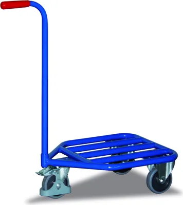 Produktbild von Griffroller 250 kg 565x450 mm Stahlrohrboden