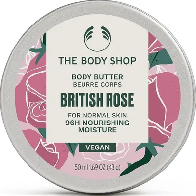 Obrázok produktu pre Telové maslo The Body Shop British Rose 50ml