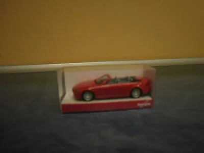 Produktbild von Herpa PKW BMW 6er Cabrio, schwarz 023245