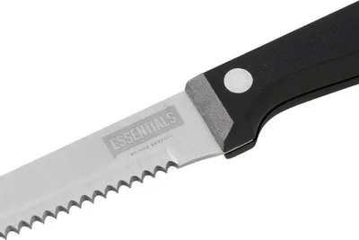 Produktbild von 48x Steakmesser Set mit Polypropylengriff, 21 cm, Set, Polypropylen, Chromstahl 13/0