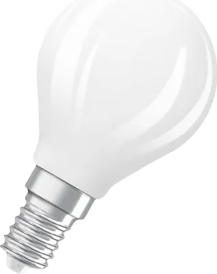 Produktbild von OSRAM LED-Lampe SUPERSTAR, dimmbar, E14, 3,4 W, 2700K, EEK: D, 470 lm, warmweiß