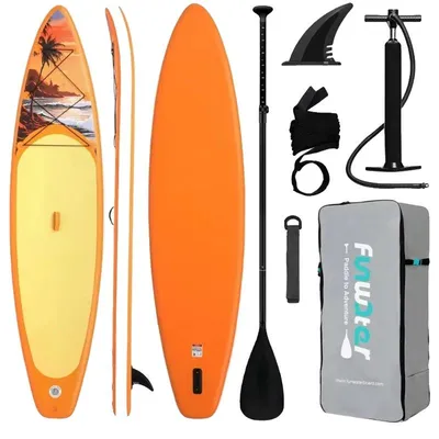 Immagine prodotto di Tavola da paddleboard, struttura antiscivolo, kit accessori completo, modello SUPFW54A
