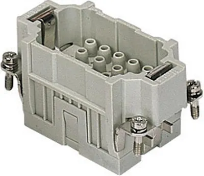 Produktbild von CQEM 18 I.L.M.E. Ilme CQE Stifteinsatz (M) Crimpanschluss, 18-polig+PE 500V, 16A - 1 Stück