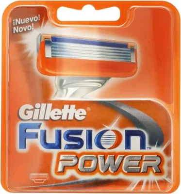 Produktbild von Gillette Fusion 5 Power Blades 4 Count