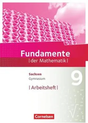 Obrázok produktu pre Fundamente der Mathematik - Sachsen - 9. Schuljahr