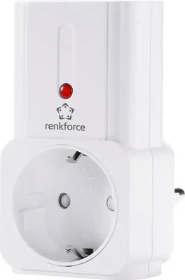 Produktbild von Renkforce Steckdose Innenbereich 2000 W