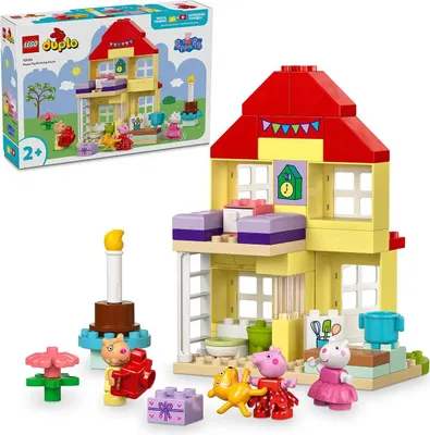 Immagine prodotto di LEGO La casa del compleanno di Peppa Pig