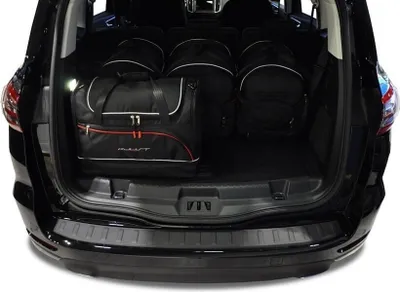 Obrázok produktu pre Tašky do kufra HYUNDAI ix35 2010-2013 4ks KJUST