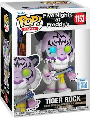 Immagine prodotto di Five Nights at Freddy's Funko POP! Figurina da collezione in PVC - Tiger Rock *Versione esclusiva* (1153)