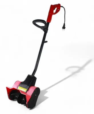 Image de Fraise à neige électrique 1300 W à haute vitesse (4000 tr/min), largeur de travail 26 cm, profondeur 12 cm, pour une efficacité maximale