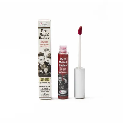 Obrázek produktu pro theBalm Dlouhotrvající tekutá rtěnka Meet Matte Hughes, 7,4ml Odstín: Loyal