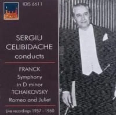 Produktbild von Sergiu Celibidache dirigiert