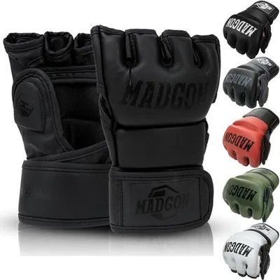 Produktbild von Handschuhe mit professioneller Polsterung – für Kickboxen und Kampfsport