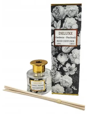 Produktbild von Dakls Eleganter Duft-Diffusor 120ml Patchouli, Gardenia
