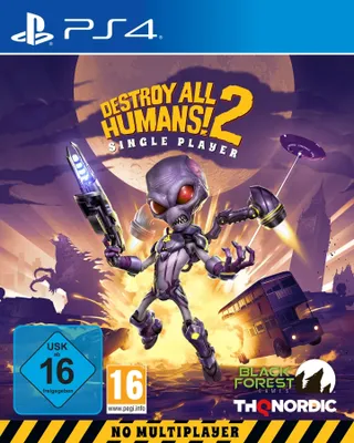 Produktbild von THQ Nordic Destroy All Humans! 2 - Reprobed PS4-Spiel