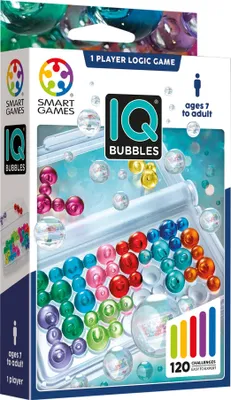 Immagine prodotto di IQ Bubbles – Gioco di logica con 120 sfide