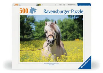 Produktbild von Pferd im Rapsfeld Ravensburger 12000210
