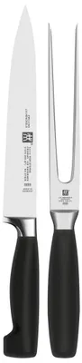 Zdjęcie produktu dla Zwilling - Nóż i widelec do mięs Four Star