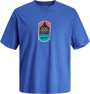 Image de Jack & Jones Delirium t-shirt à manches courtes Bleu XL Homme Bleu XL
