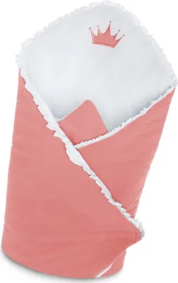 Produktbild von Wickel Belisima Royal Baby lachs 75x75