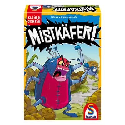 Produktbild von Schmidt Spiele Familienspiel Würfelspiel Mistkäfer 49333