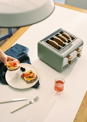 Produktbild von TOAST RETRO - Toaster für breite Scheiben
