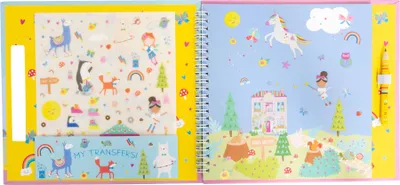 Produktbild von Transkriptionsbilder Fairy Rainbow