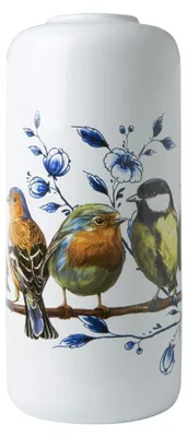 Produktbild von Heinen Delfts Blauw – Cilinder Vase Bosvogels