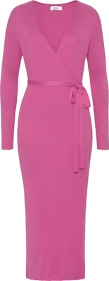Produktbild von LASCANA Strickkleid pink Größe 40/42