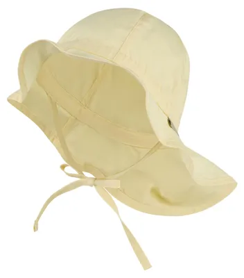 Produktbild von Sterntaler Sonnenhut mit Bindeband, Größenregulierungsband und Nackenschutz