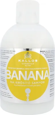 Obrázok produktu pre Kallos Banana With Multivitamin Complex Shampoo 1000 ml