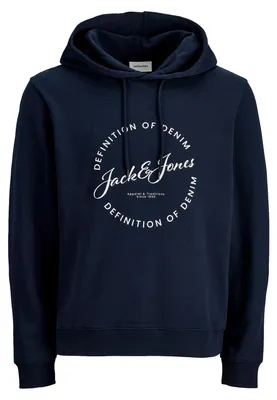 Image de JACK & JONES Sweat à capuche pour hommes, modèle Grayson