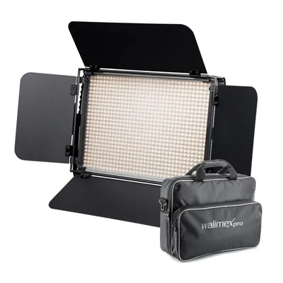 Produktbild von Walimex Niova 900 - 54 W - LED - 900 Glühbirne(n) - Schwarz - Orange - Silber - LED - 5600 K