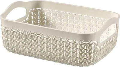 Zdjęcie produktu dla Taca dekoracyjna Knit A6 1,3 litra kremowa