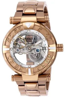 Zdjęcie produktu dla Invicta Subaqua 50787 Zegarek męski - Mechanizm automatyczny - Stal nierdzewna z srebrną tarczą - 47 mm