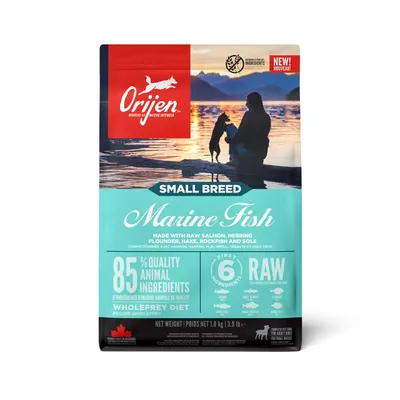 Obrázok produktu pre Orijen Dog Small breed Marine Fish 1,8 kg