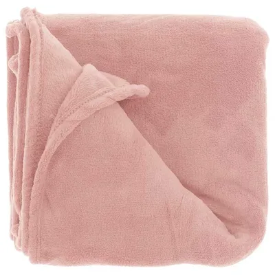 Produktbild von Unique Living - Plaid Claudi 130x160cm Altrosa